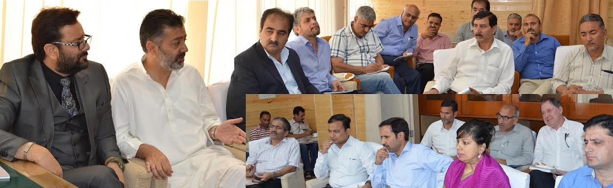 Ansari convenes high level meeting to finalize Muharram arrangements